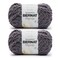 Bernat Sheepy Black Bear Yarn - 2 Pack of 250g/8.8oz - Nylon - 6 Super Bulky - 149 Yards - Knitting/Crochet